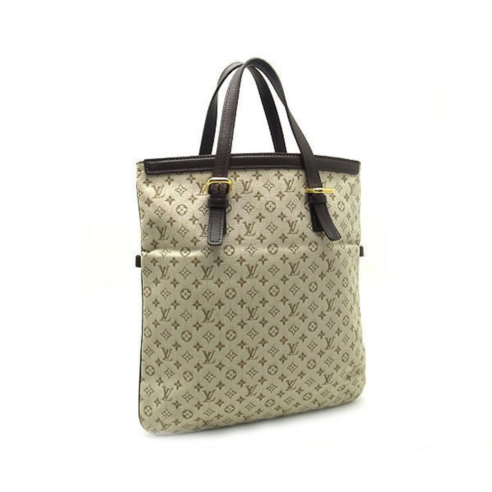 Louis Vuitton Francoise Monogram Mini Khaki Handbag